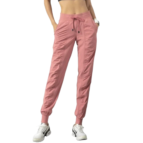 Pantalon de Jogging à Séchage Rapide et Cordon