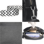 Mini sac en Cuir avec bandoulière à motif - Collection 2023