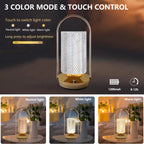 Mini Lampe de Table USB Tactile à Anse
