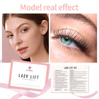 Kit de rehaussement semi-permanent pour cils