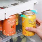 Distributeur de canettes pour réfrigérateur