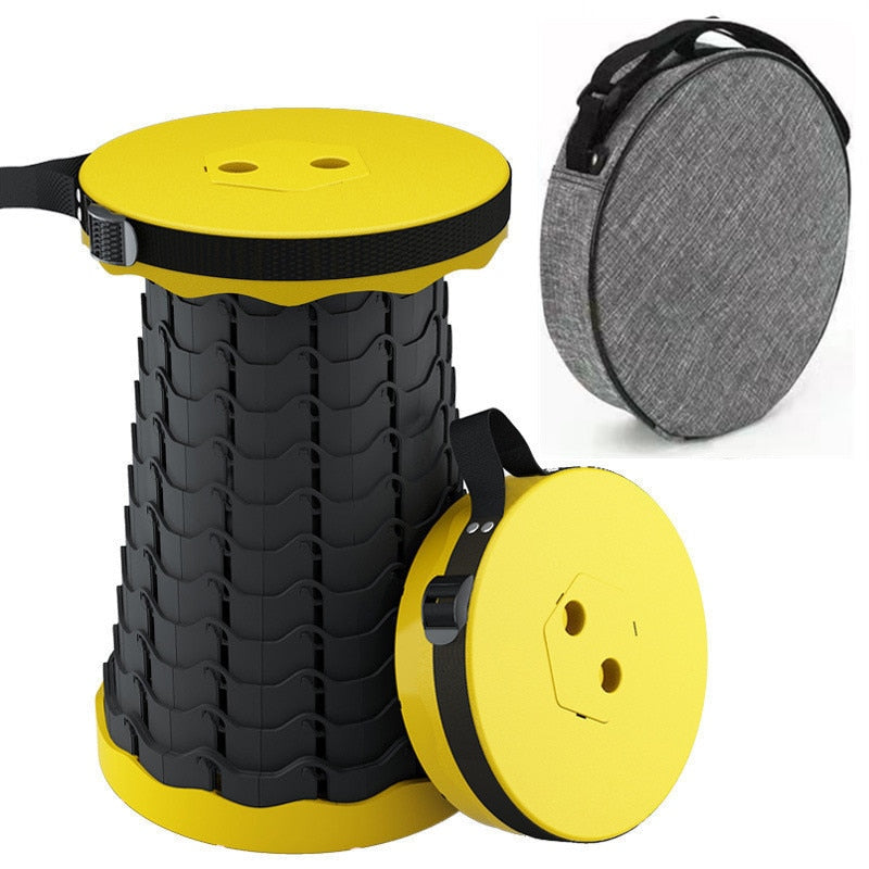 Tabouret télescopique