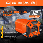 Pompe électrique de transfert de liquide 12V