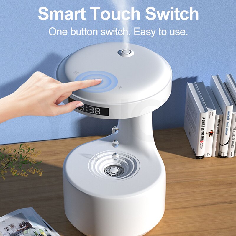 Diffuseur et humidificateur anti-gravité