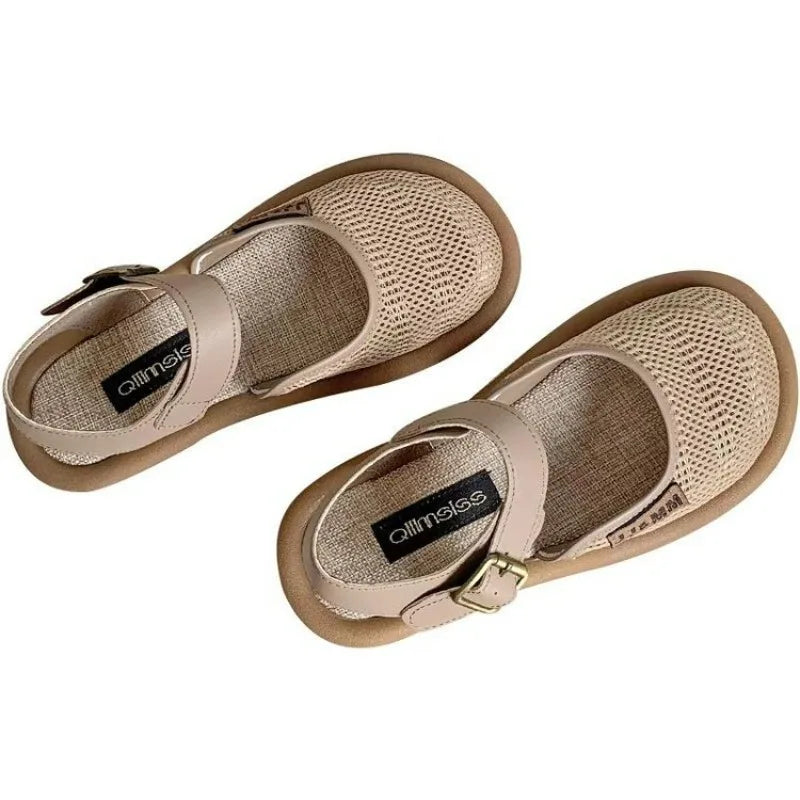 Chaussures d’Été Respirantes - Doublure Lin & Confort