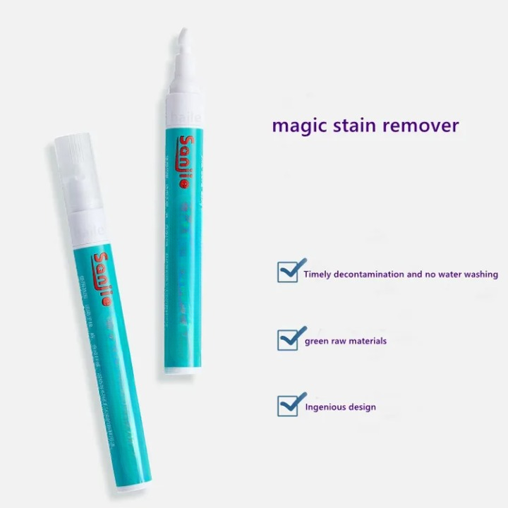 Lot de 2 Stylos Magiques Anti-taches pour Vêtement