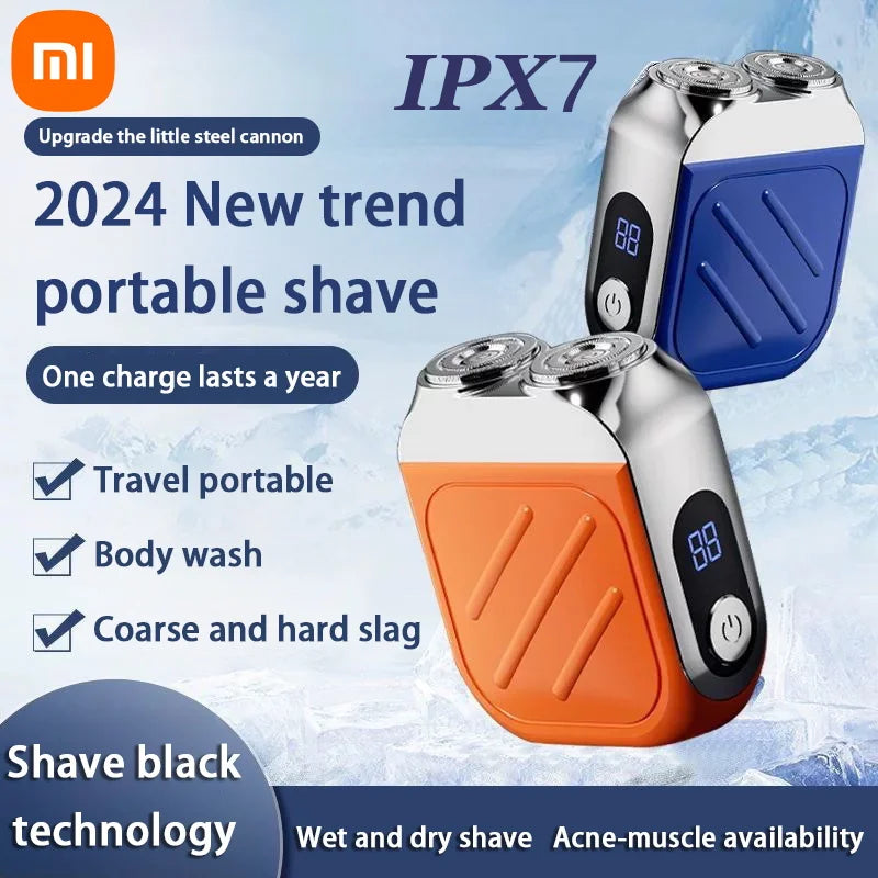 Mini Rasoir Portable IPX7 - Affichage LED