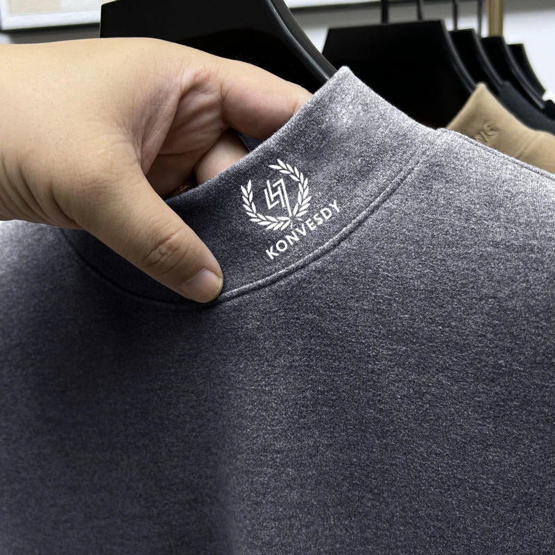 T-shirt Thermique à Manches longues - Col montant