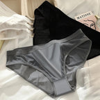 Lot de 3 culottes Soie Glacée & transparentes - Confort+