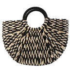 Panier en Osier à Main ULTRA Tendance