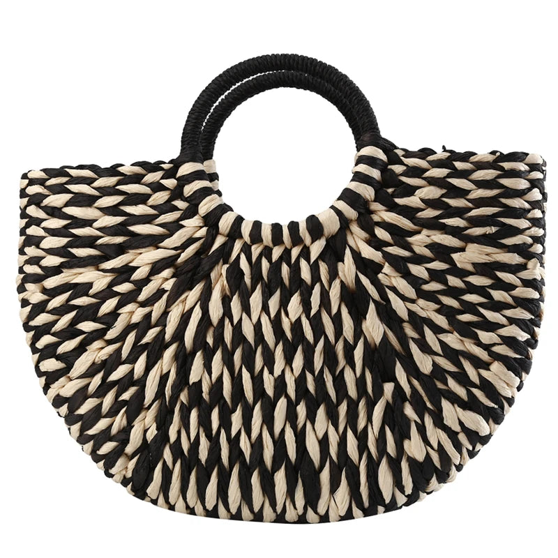 Panier en Osier à Main ULTRA Tendance