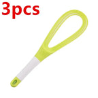 3x Fouets Manuels Pliables