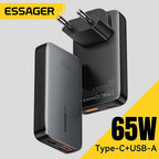 Chargeur ULTRA PLAT 65W Haute Puissance