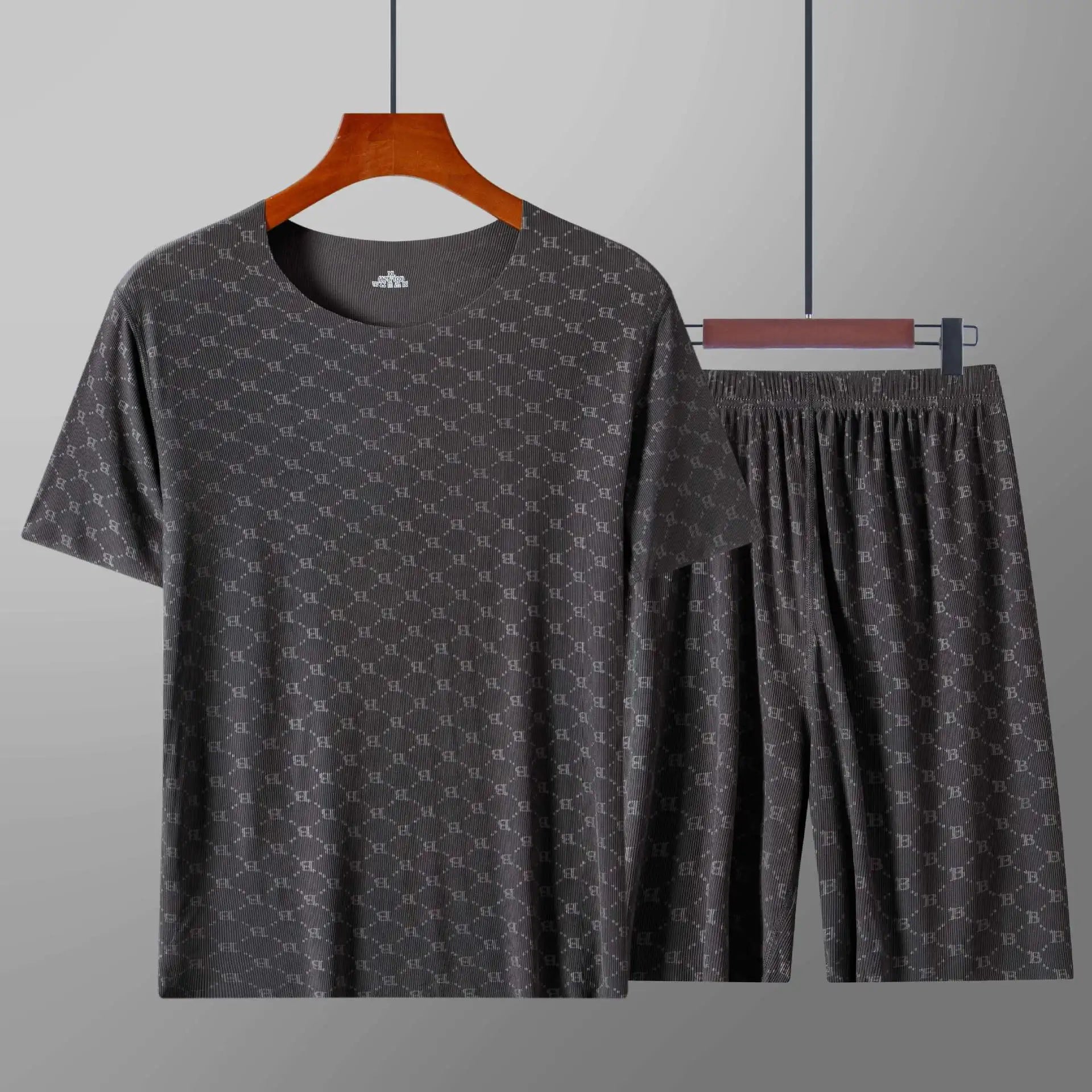 Pijama de hombre de verano ultraligero de modal