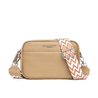 Mini sac en Cuir avec bandoulière à motif - Collection 2023