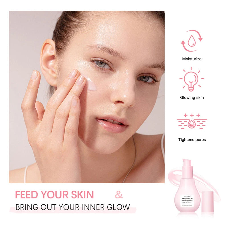 Sérum visage hydratant et éclaicissant à la Niacinamide