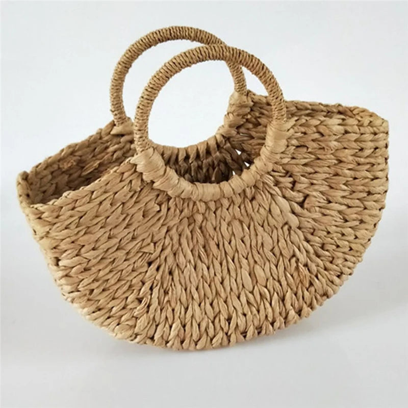 Panier en Osier à Main ULTRA Tendance