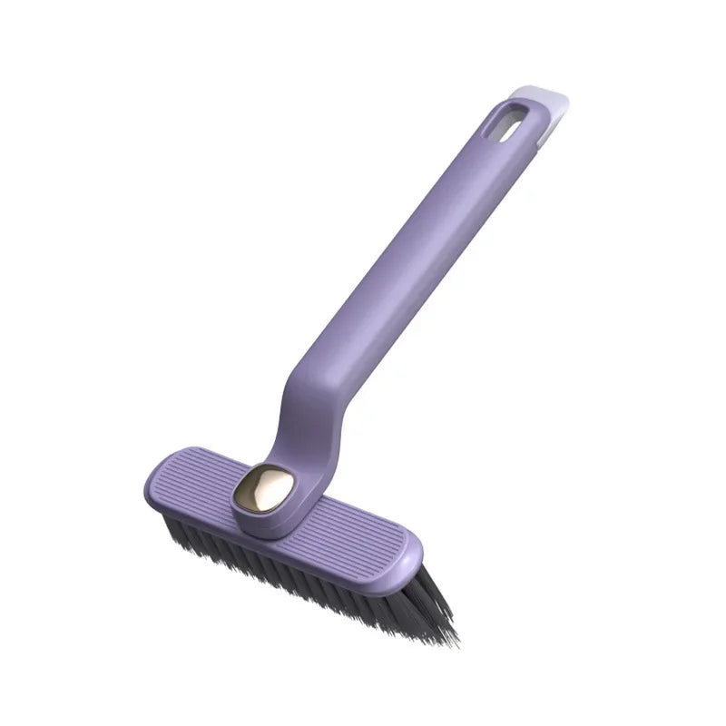 Brosse rotative 2 en 1 pour nettoyage maison