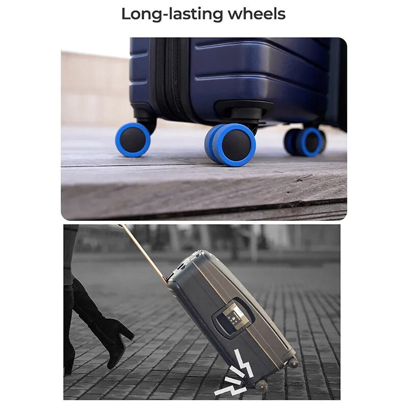 16x Protecteur de Roues universel en Silicone