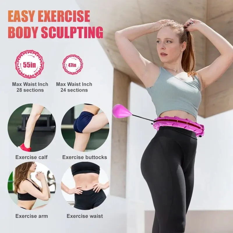 SPORT HOOP - Cerceau de sport amincissant et ajustable