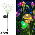 Medusa - Lampes Solaires de Jardin en Forme de Méduse