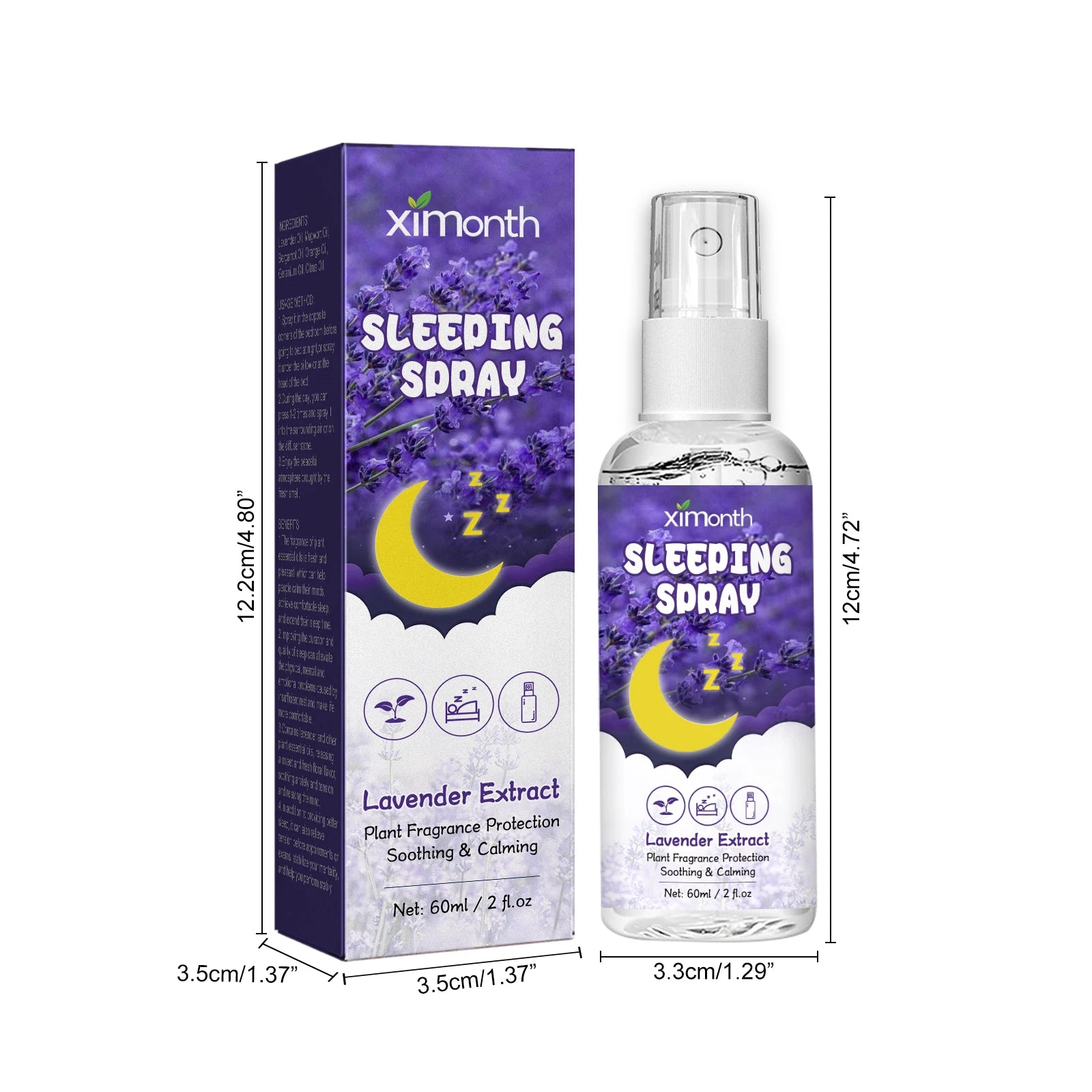 Brume d'Oreiller Nuit Paisible & Relaxation à la Lavande - 1 OFFERTE