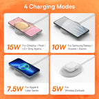 Chargeur sans fil QI 15W - Nouvelle génération