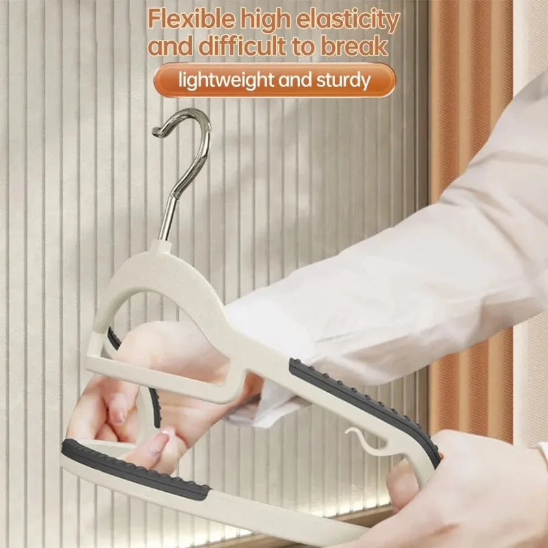10x Cintres ULTRA- antidérapants pour vêtements suspendus