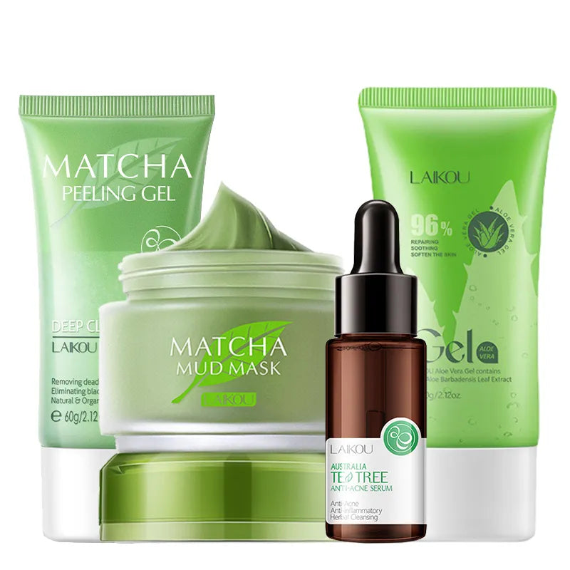 Kit Soin Visage au Matcha