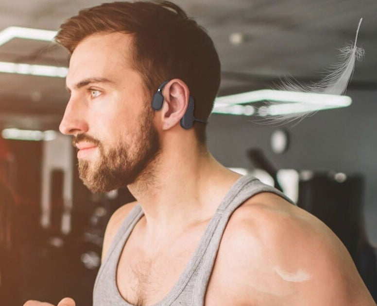 Écouteurs À Conduction Osseuse Bluetooth
