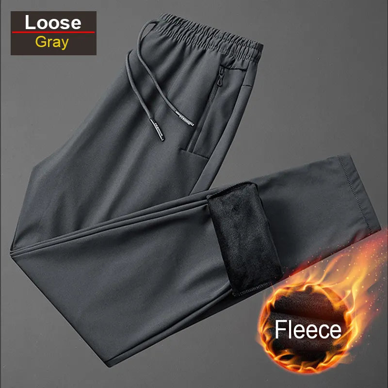 Pantalones ligeros y flexibles especiales para GRANDES FRÍOS -40° - Forro polar