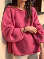 Pull en Tricot Doux et Chaud