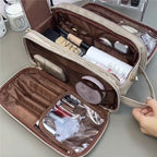 Trousse cosmétiques de voyage - grande capacité