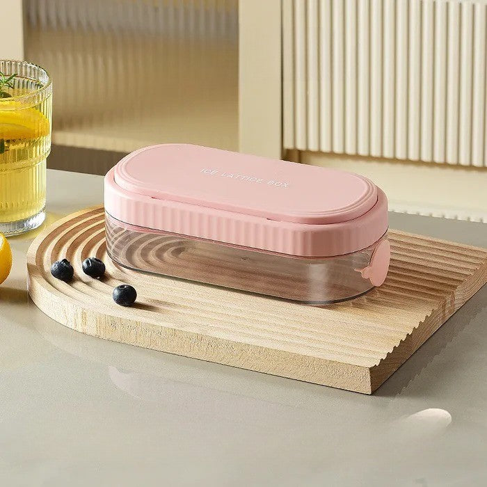 Moule à glaçon en silicone innovant - 18 Glaçons