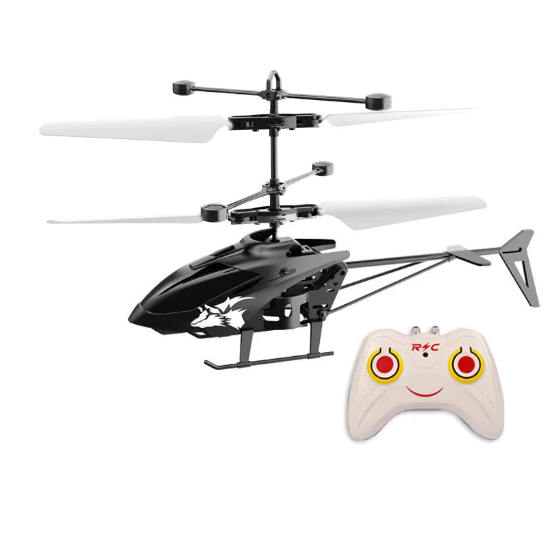 Mini Avion Télécommandé pour Enfant - Hélicoptère Volant