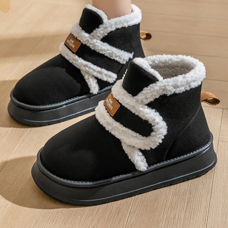 Bottines Polaires Confortables - Style Coréen