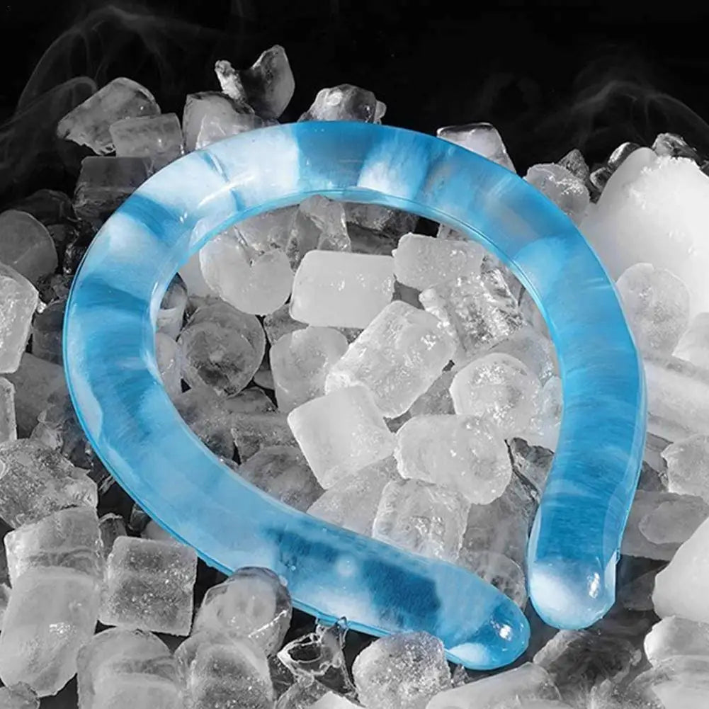Ice Ring - Poche à glace refroidissante pour le cou