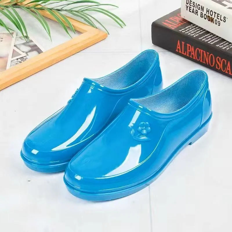 Mocassin de pluie imperméables et antidérapants - Femme