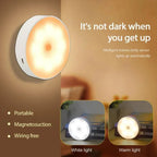 6x Spots LED Sans Fil à Capteur de Mouvement Faciles à installer