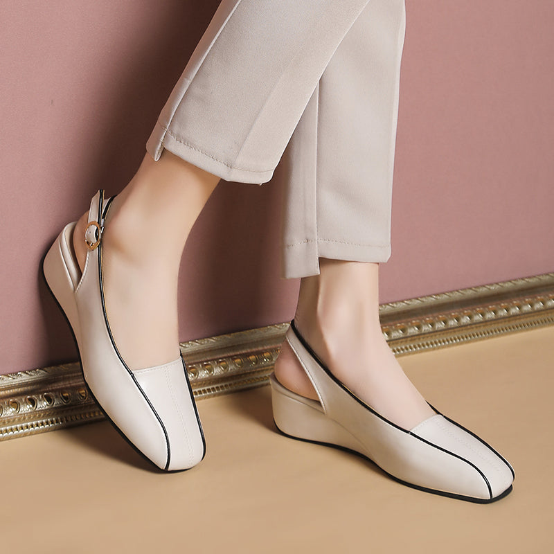 Sandales plateformes élégantes et confortables - Collection Eté 2023