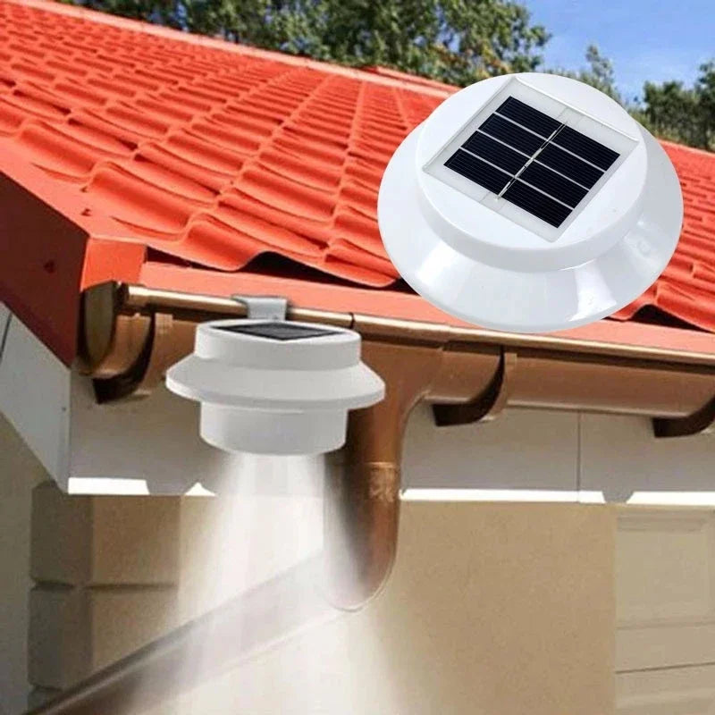 Lot Lampes solaires pour gouttière