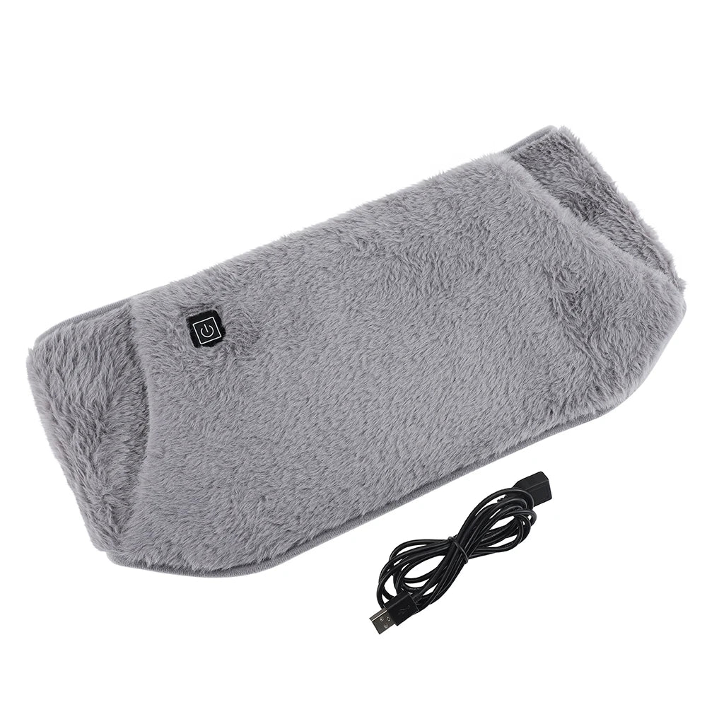 Chaufferette anti-froid avec poches intégrées