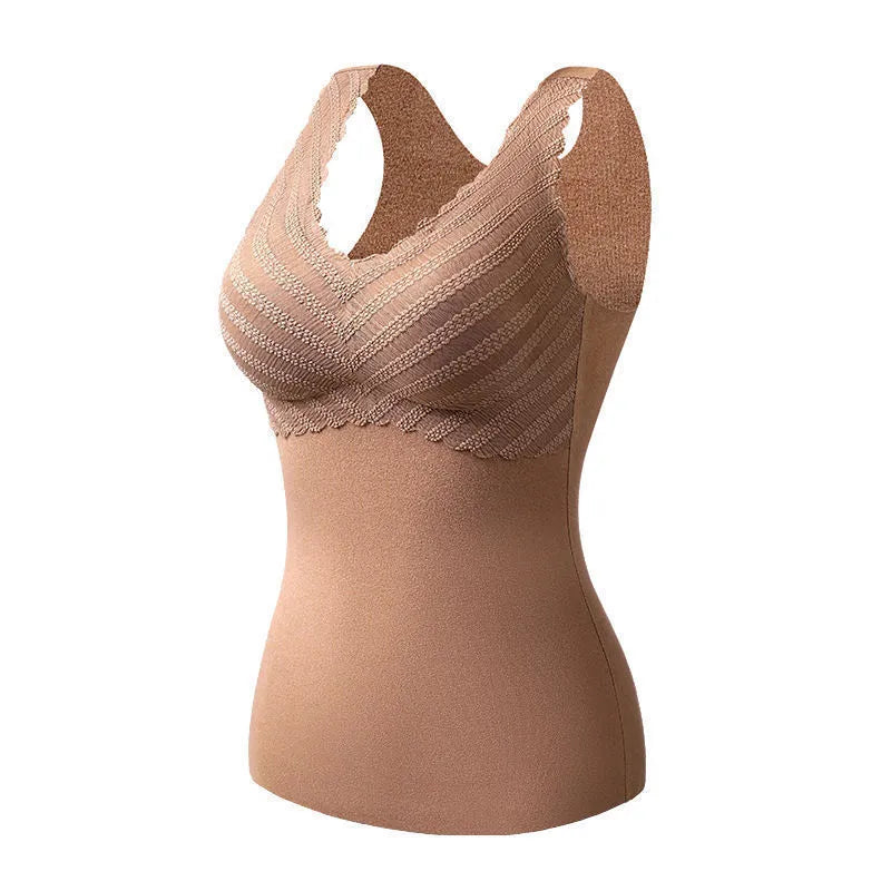 Thermal Camisole - Built-in Bra