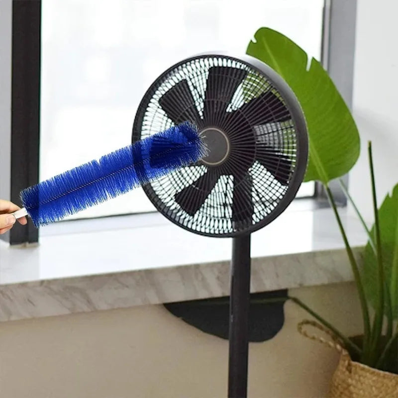 Brosse de Nettoyage Flexible Multifonction – Ventilateurs, Stores & Zones Difficiles d’Accès – 1 ACHETÉE = 1 OFFERTE