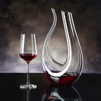 Décanteur à vin en cristal