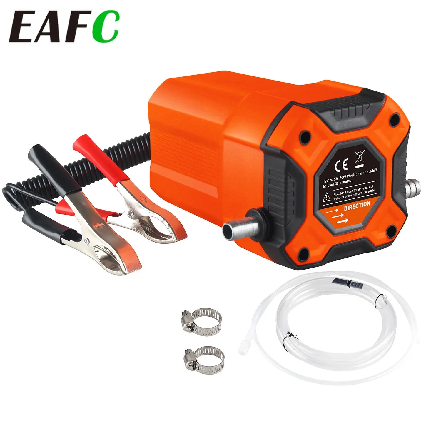 Pompe électrique de transfert de liquide 12V
