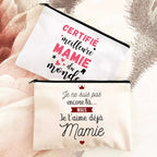 Idée cadeau - Trousse de maquillage personnalisée Mamie