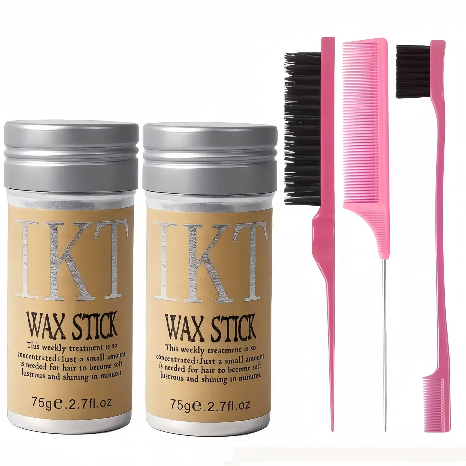 2x Stick Cire Coiffante Anti-Frisottis - Brosses & Peignes OFFERTS