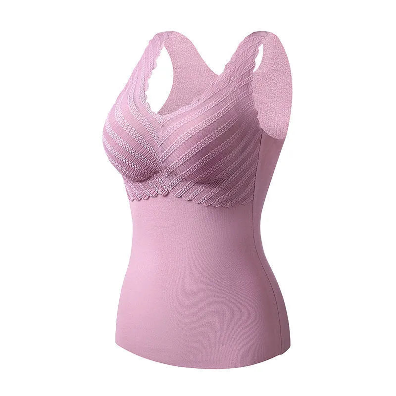 Thermal Camisole - Built-in Bra