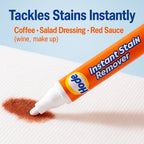 2+1 OFFERT Stylo Anti-Taches Nomade Sans Lavage — Efficace sur Nourriture, Café & Sauces